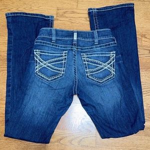 Ariat Jeans. Ladies Bootcut Jeans.